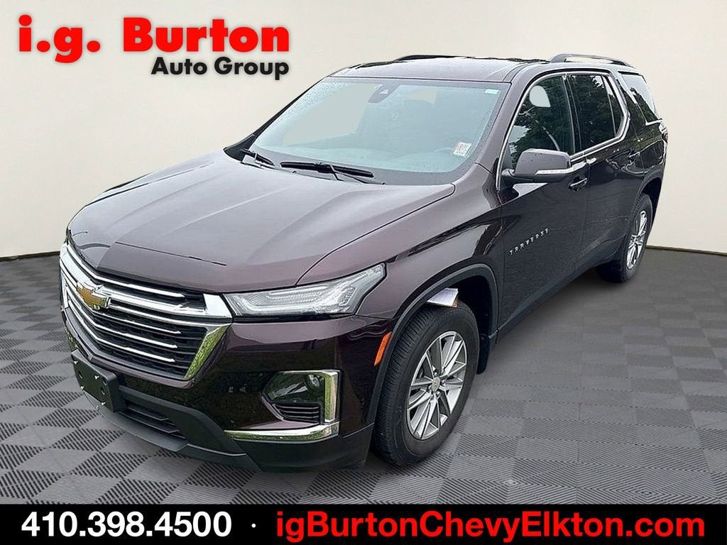 2023 Chevrolet Traverse LT Cloth
