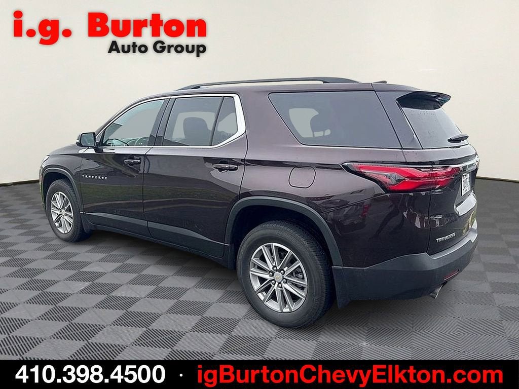 2023 Chevrolet Traverse LT Cloth