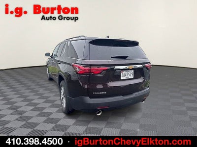 2023 Chevrolet Traverse LT Cloth