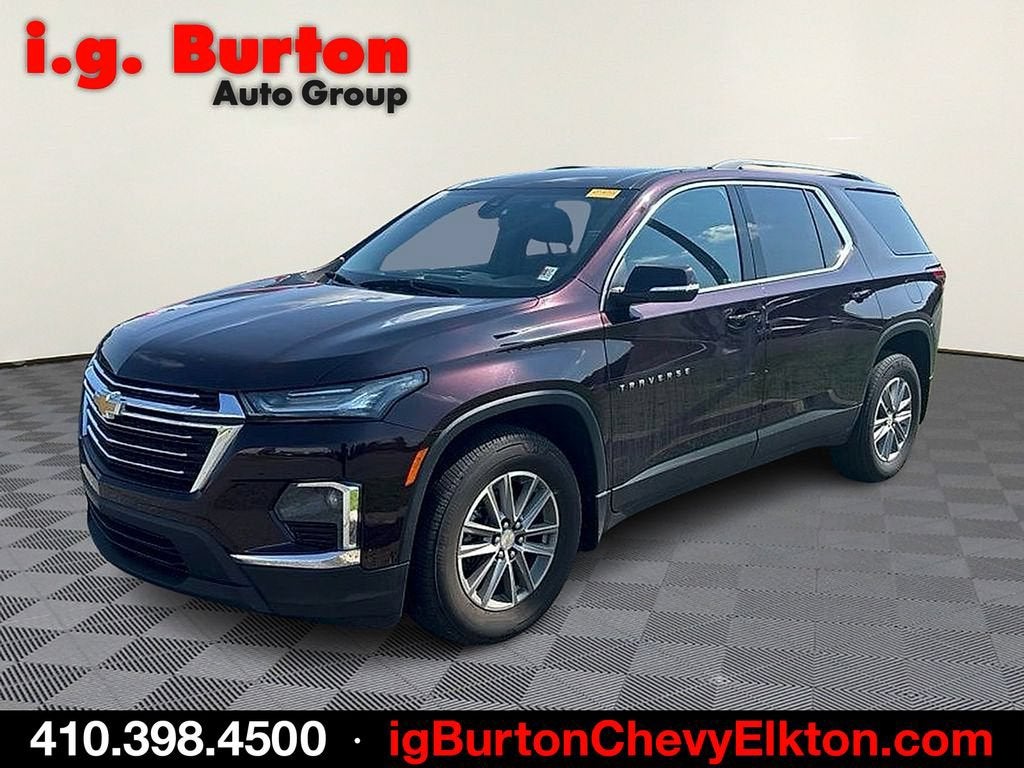 2023 Chevrolet Traverse LT Cloth