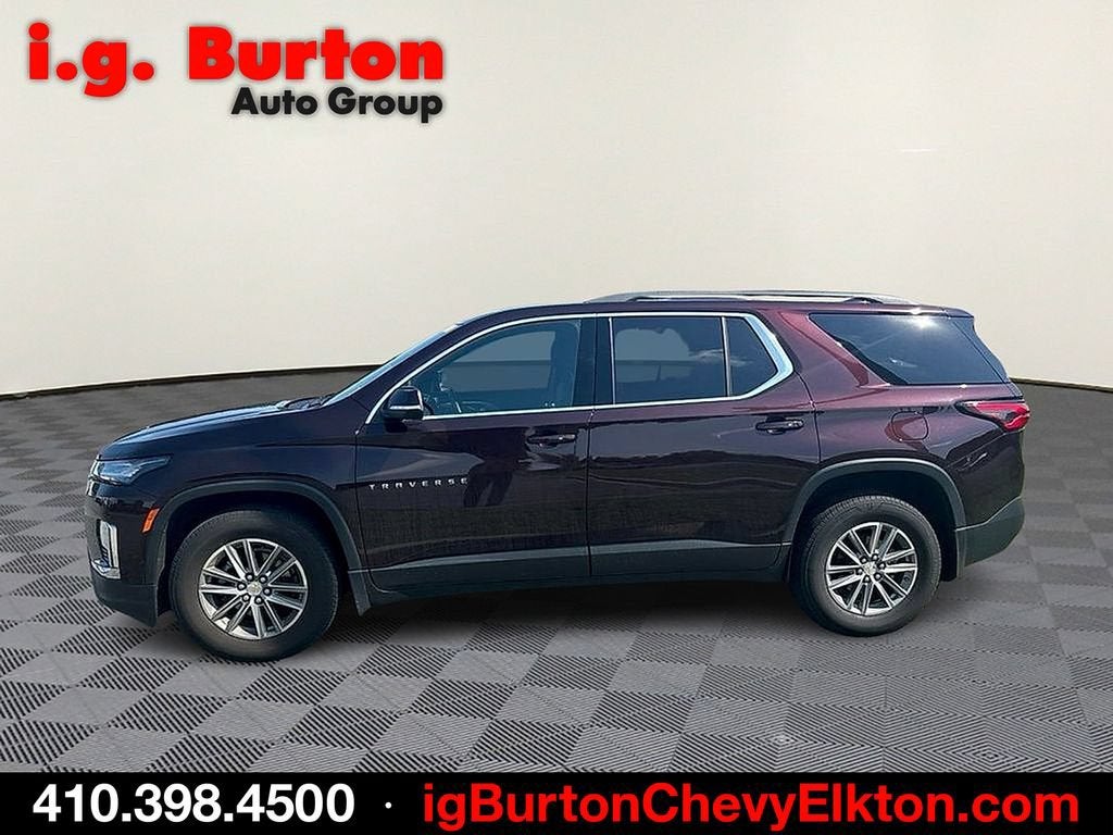 2023 Chevrolet Traverse LT Cloth