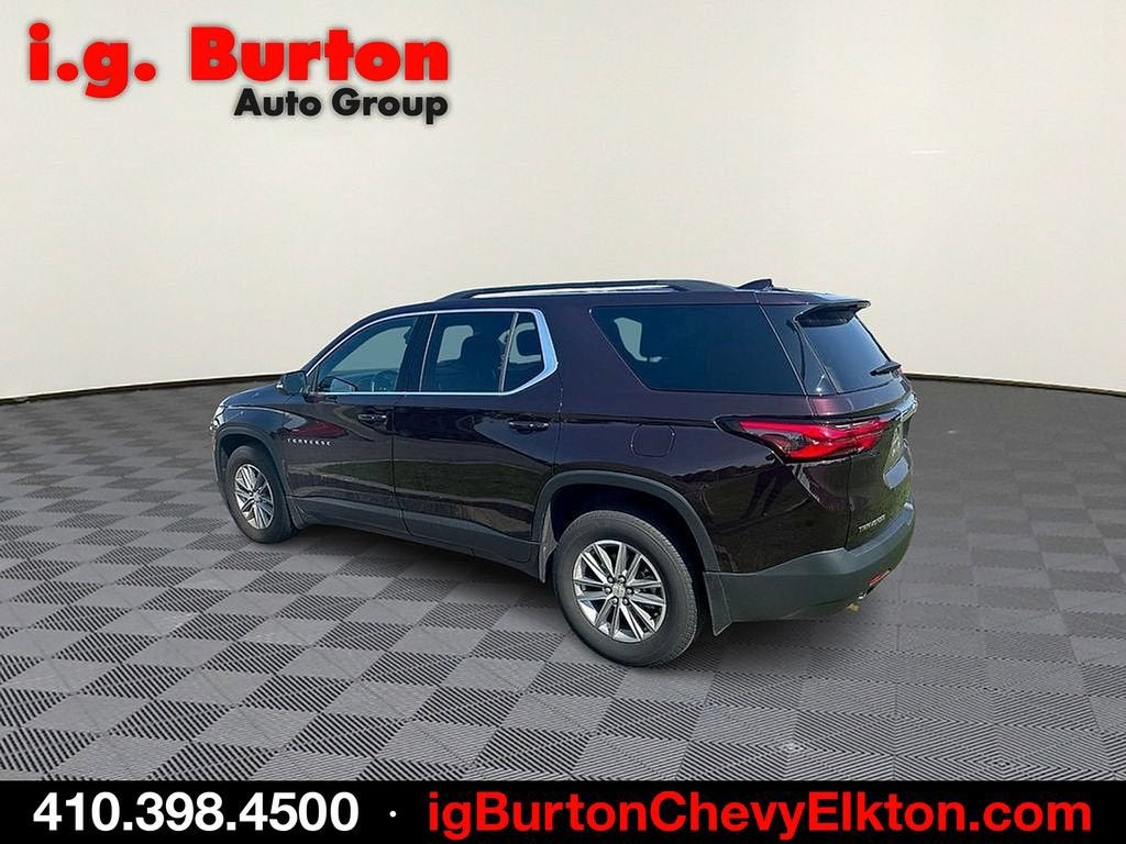 2023 Chevrolet Traverse LT Cloth