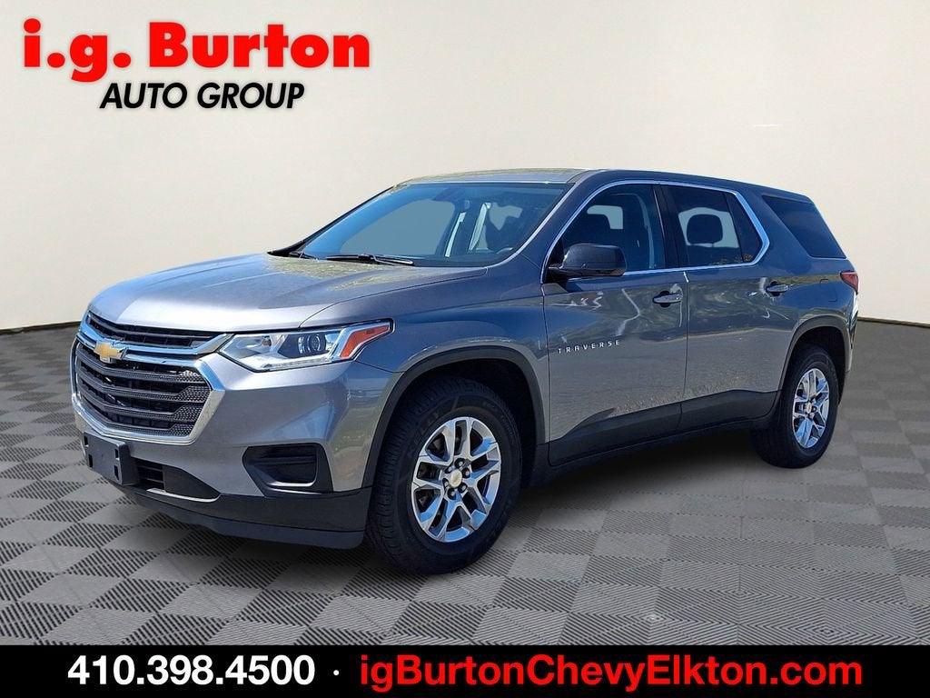 2019 Chevrolet Traverse LS