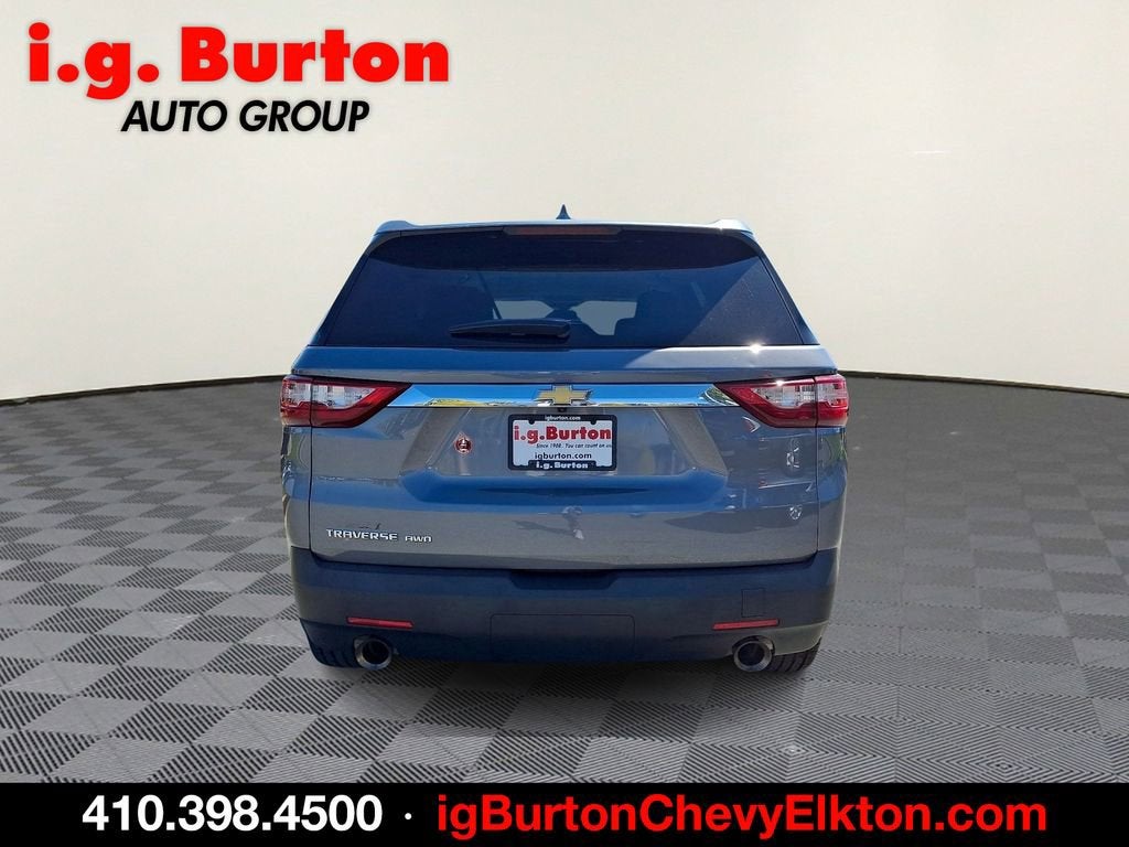 2019 Chevrolet Traverse LS