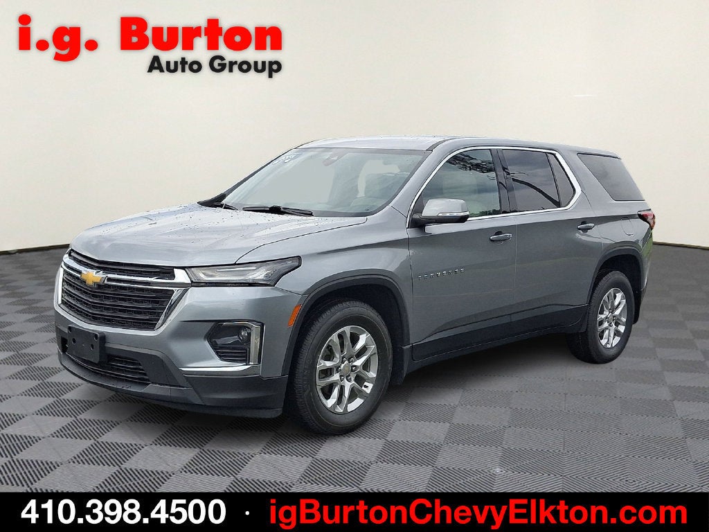 2023 Chevrolet Traverse LS