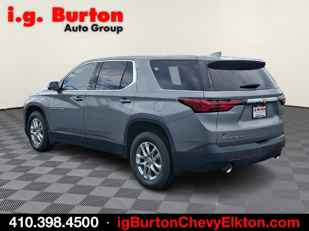 2023 Chevrolet Traverse LS