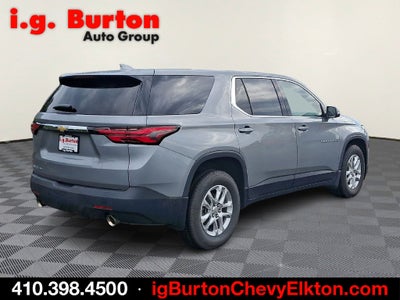 2023 Chevrolet Traverse LS