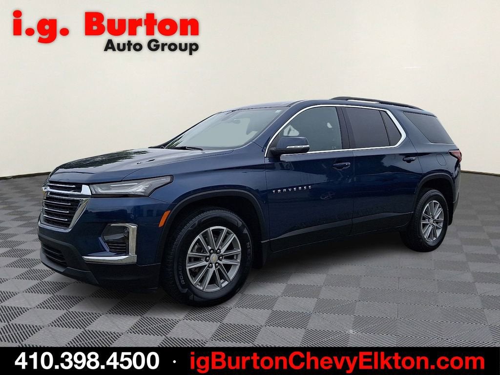 2023 Chevrolet Traverse LT Cloth