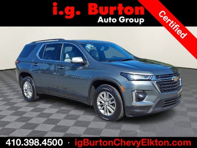 2023 Chevrolet Traverse LT Cloth