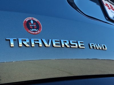 2023 Chevrolet Traverse LT Cloth