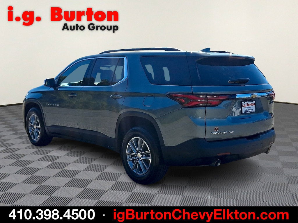 2023 Chevrolet Traverse LT Cloth