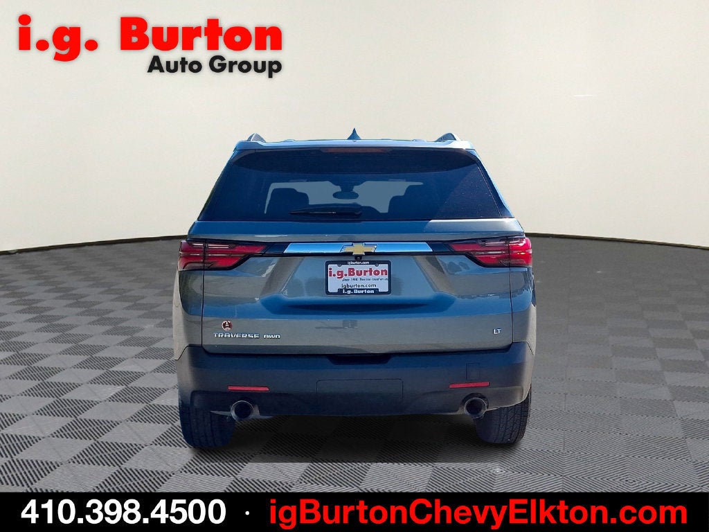 2023 Chevrolet Traverse LT Cloth
