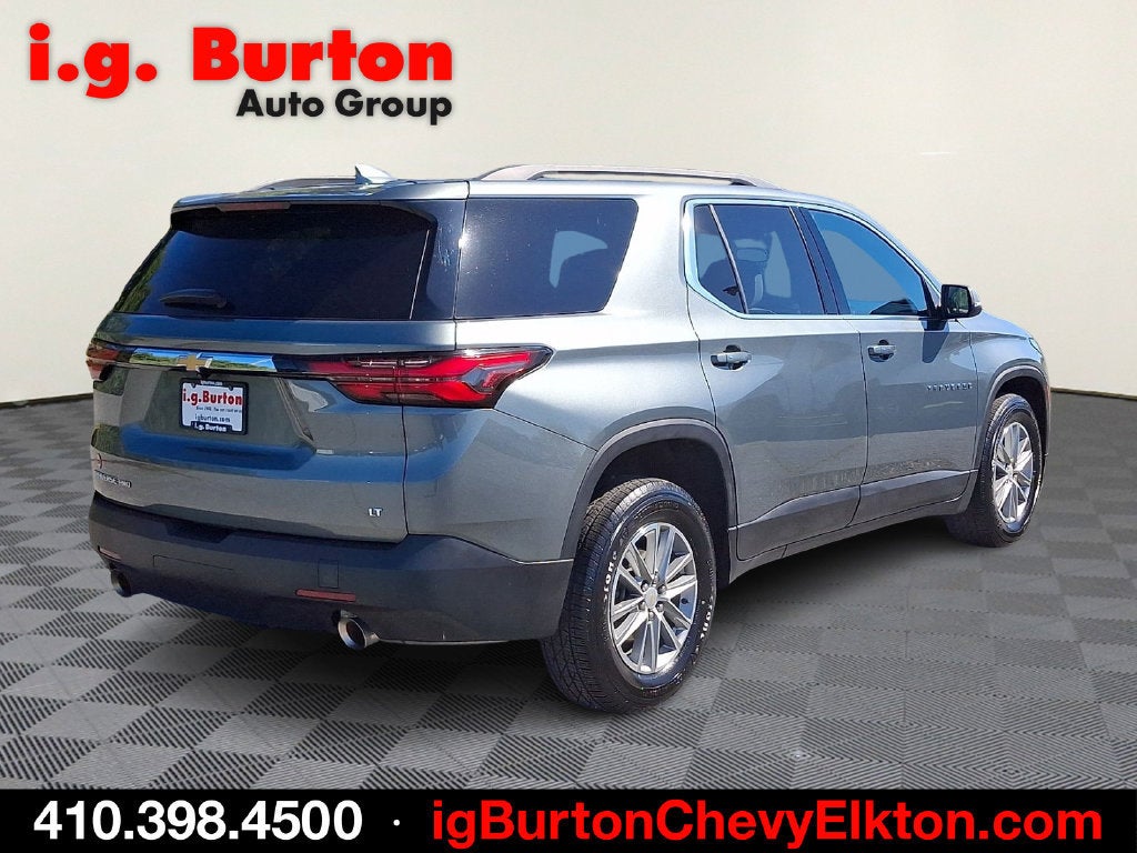 2023 Chevrolet Traverse LT Cloth