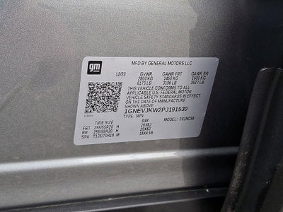2023 Chevrolet Traverse RS