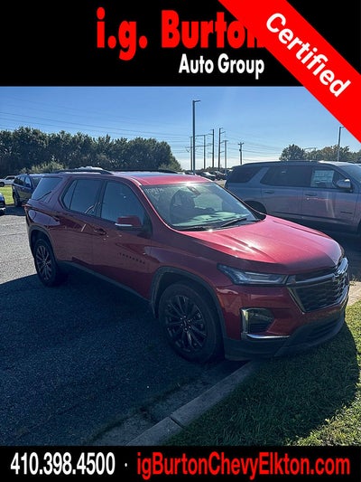 2023 Chevrolet Traverse RS
