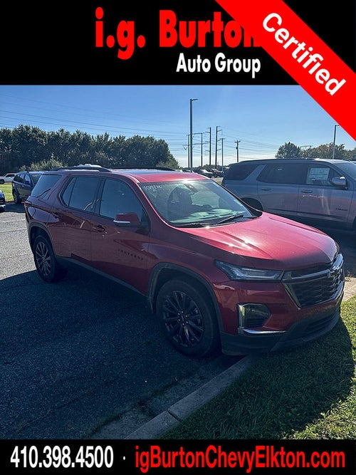 2023 Chevrolet Traverse RS