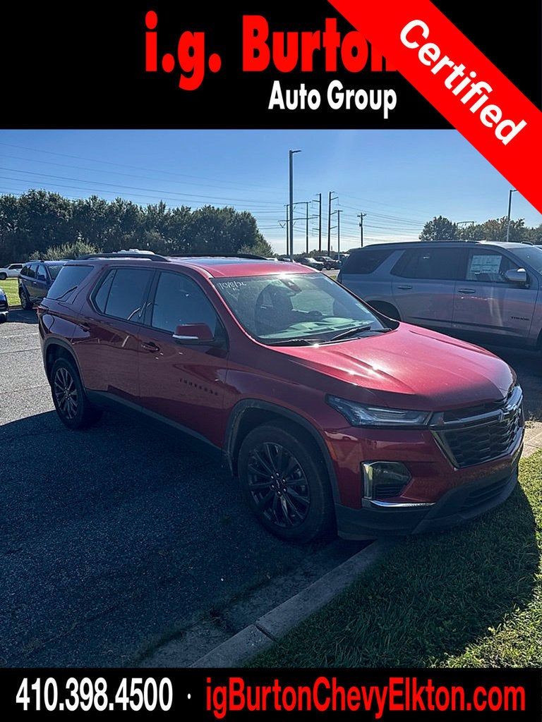 2023 Chevrolet Traverse RS
