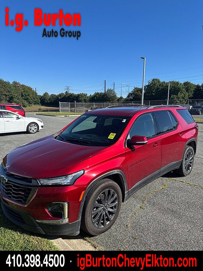 2023 Chevrolet Traverse RS