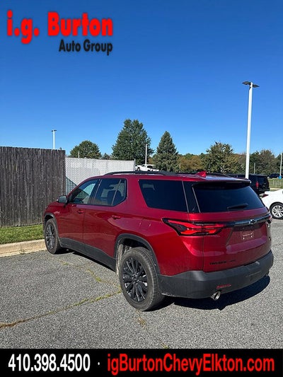 2023 Chevrolet Traverse RS