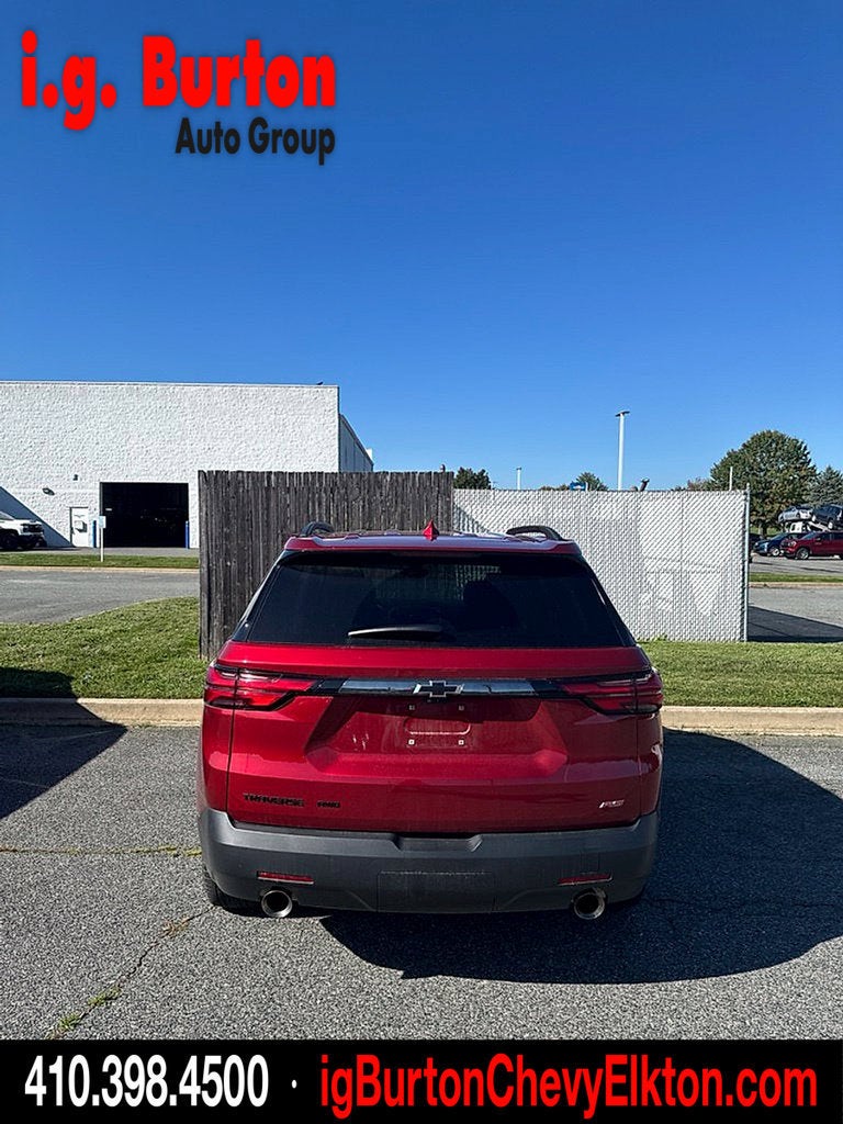 2023 Chevrolet Traverse RS