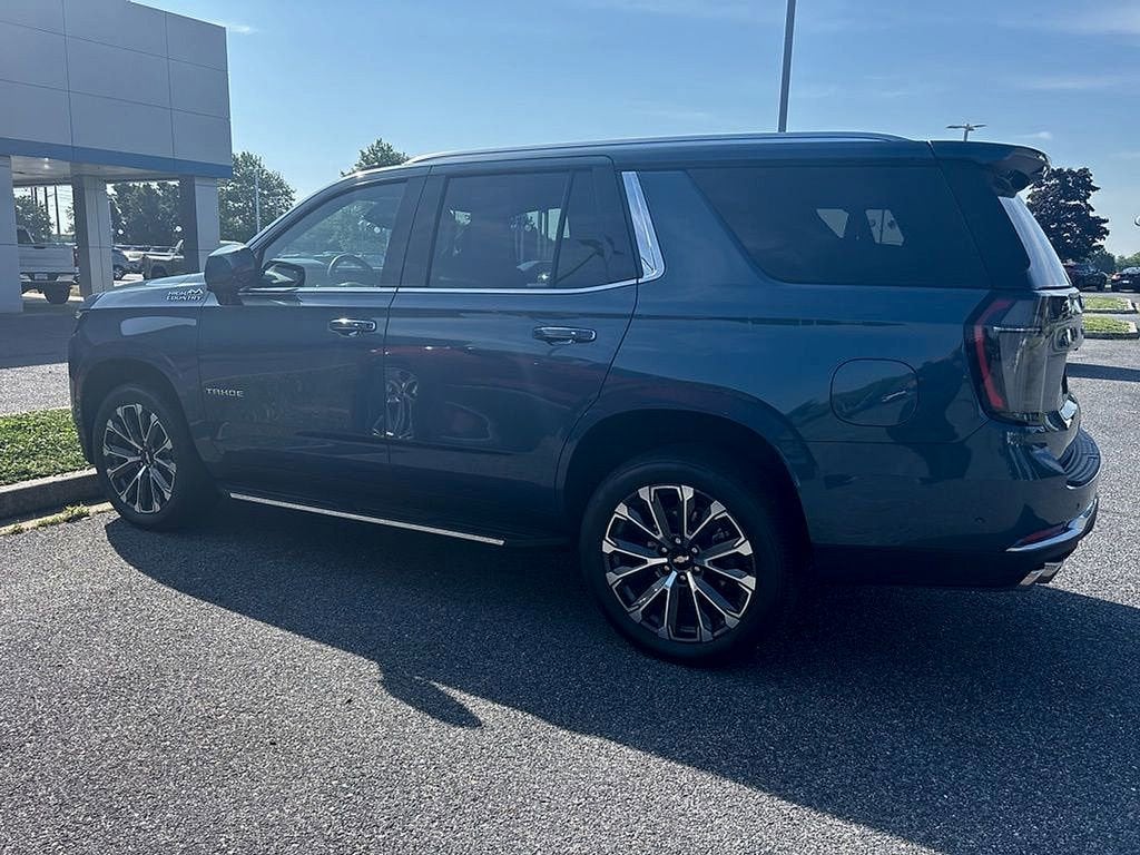 2025 Chevrolet Tahoe High Country