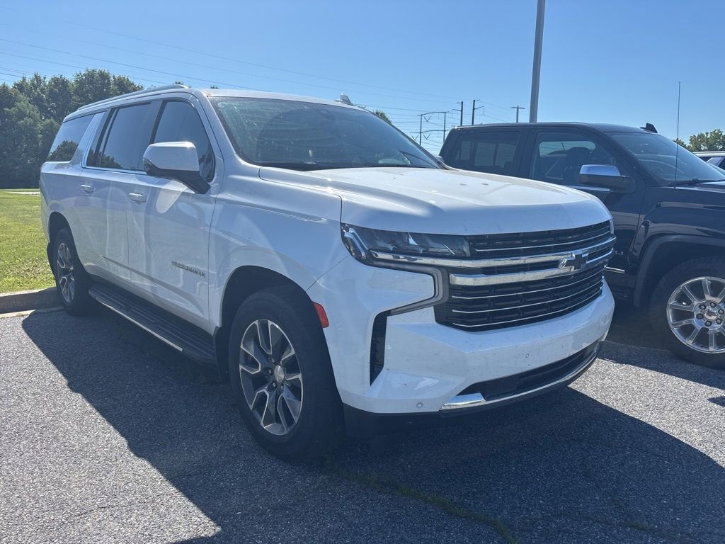 2021 Chevrolet Suburban LT