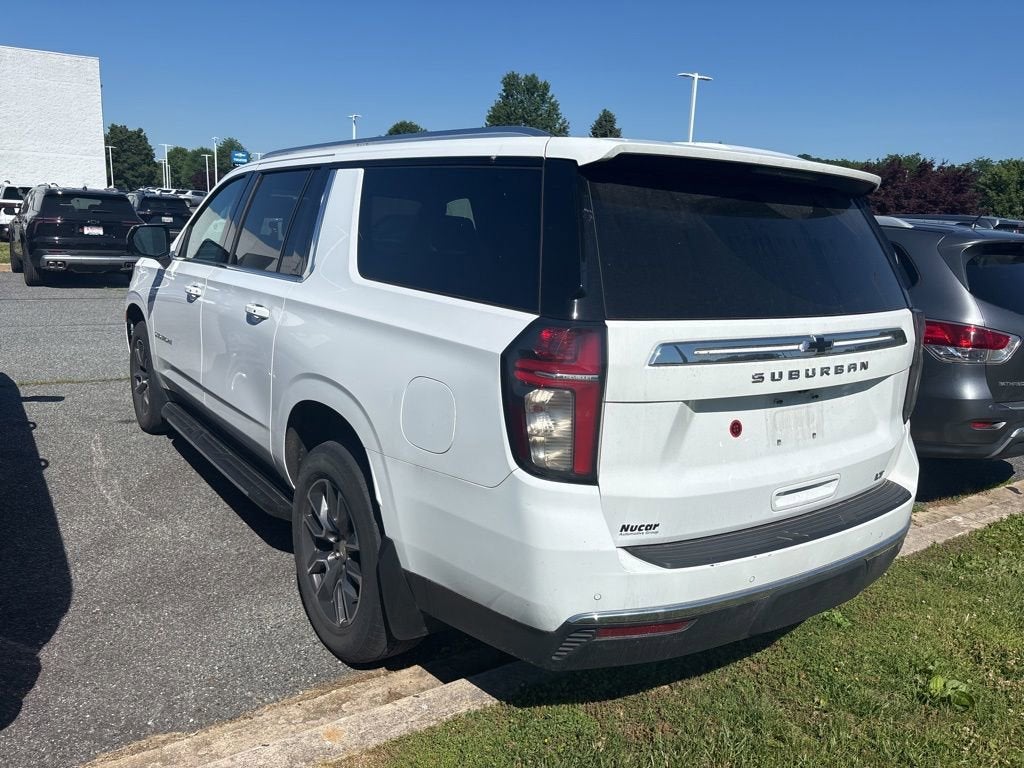 2021 Chevrolet Suburban LT