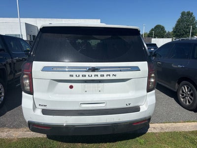 2021 Chevrolet Suburban LT