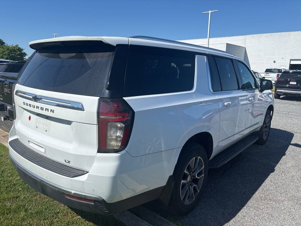 2021 Chevrolet Suburban LT
