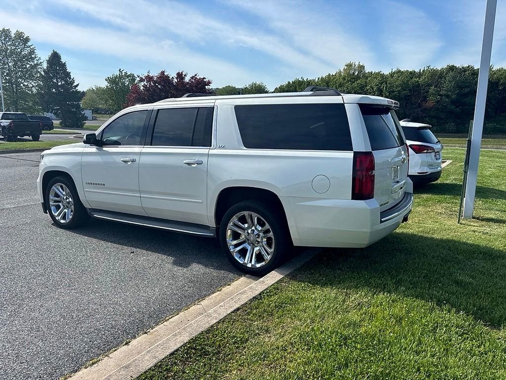 2015 Chevrolet Suburban LTZ