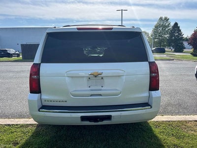 2015 Chevrolet Suburban LTZ