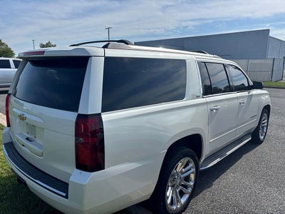2015 Chevrolet Suburban LTZ