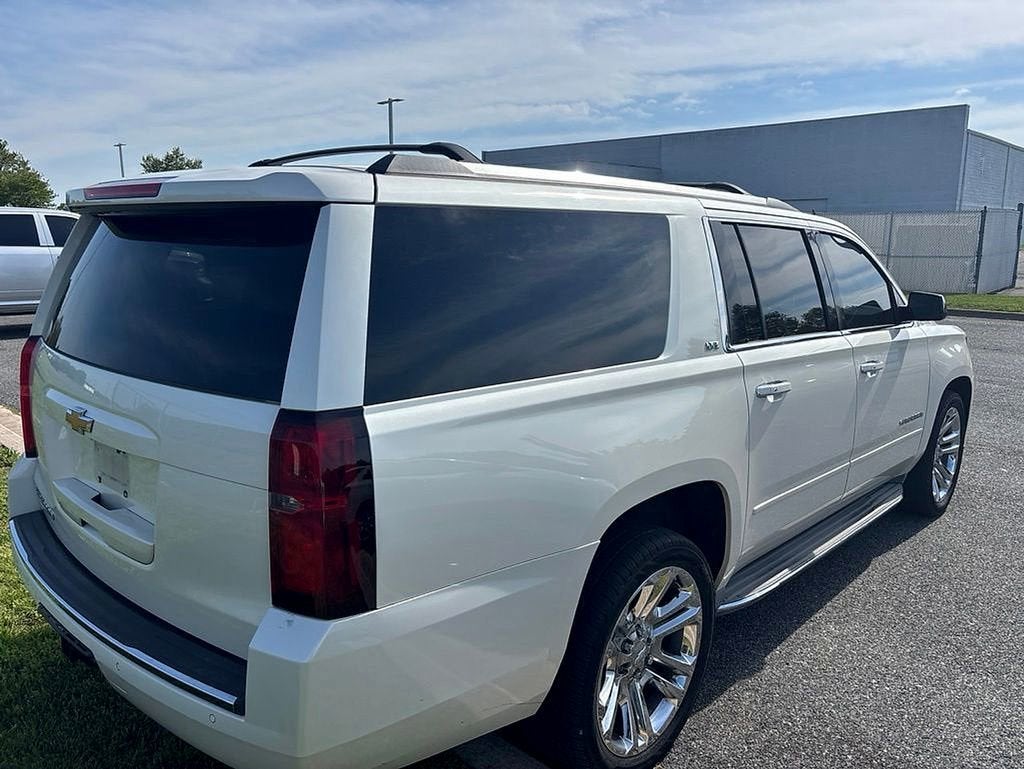 2015 Chevrolet Suburban LTZ