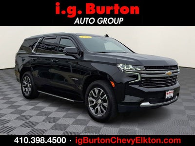2022 Chevrolet Tahoe LT