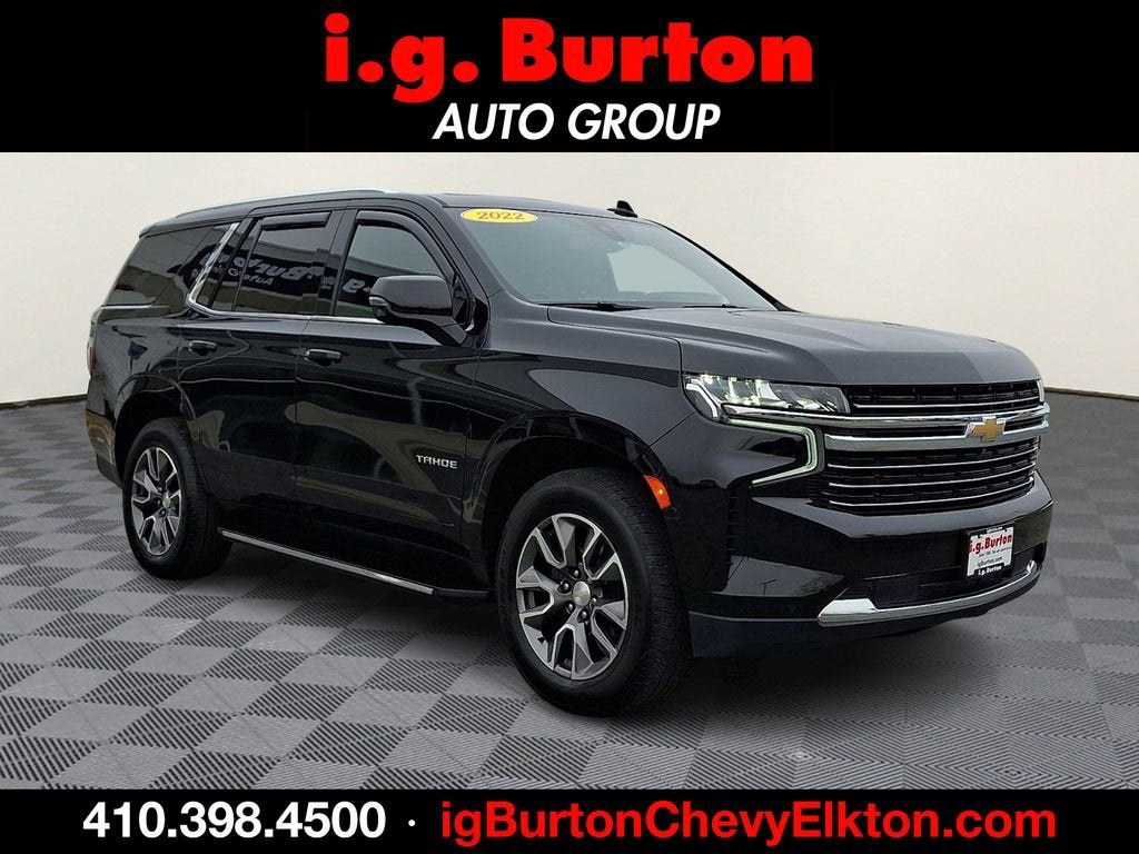 2022 Chevrolet Tahoe LT