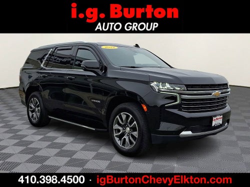 2022 Chevrolet Tahoe LT