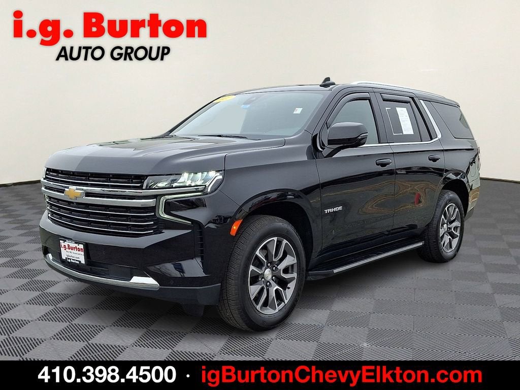 2022 Chevrolet Tahoe LT