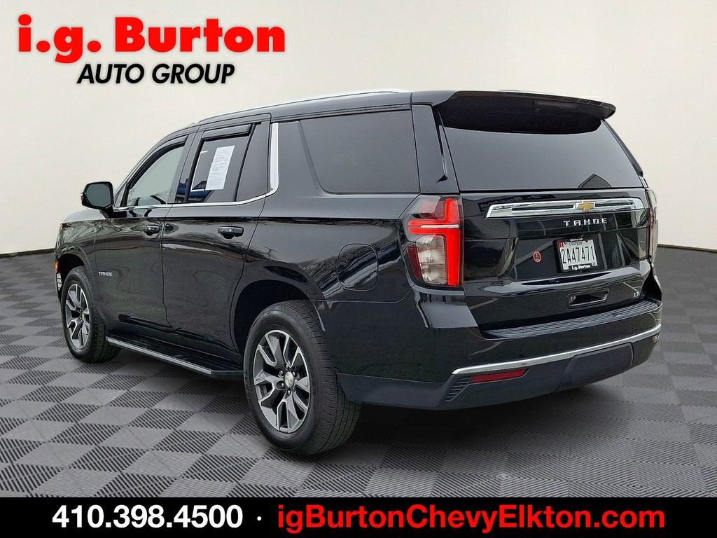 2022 Chevrolet Tahoe LT