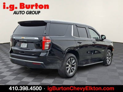 2022 Chevrolet Tahoe LT