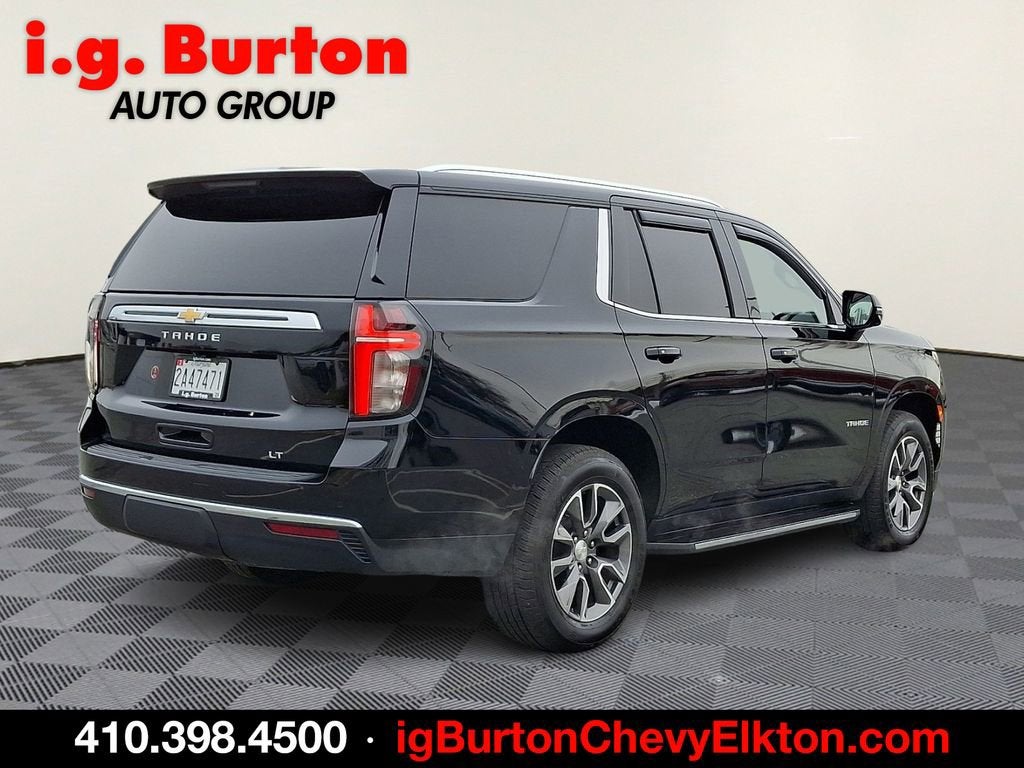 2022 Chevrolet Tahoe LT