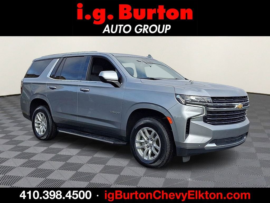 2024 Chevrolet Tahoe LT