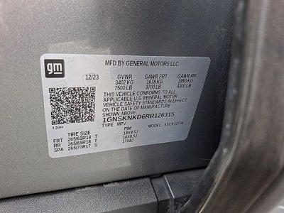 2024 Chevrolet Tahoe LT