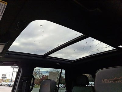 2022 Chevrolet Tahoe High Country