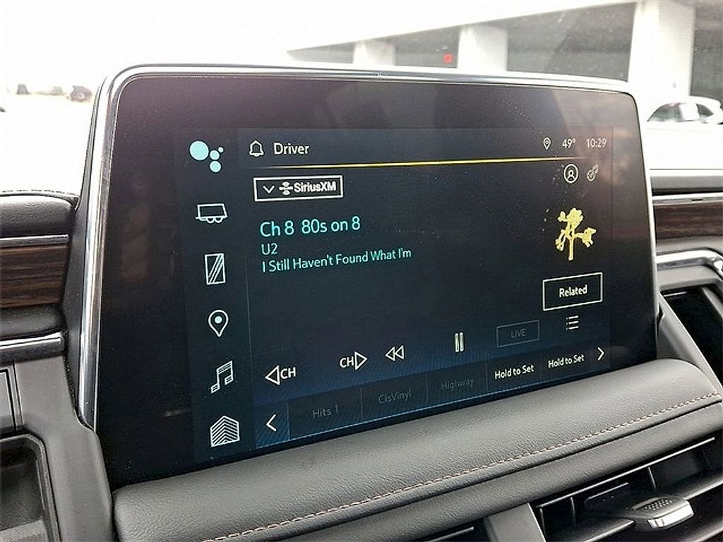 2022 Chevrolet Tahoe High Country