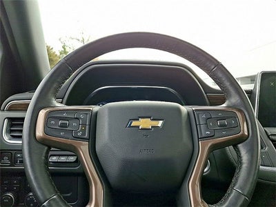 2022 Chevrolet Tahoe High Country