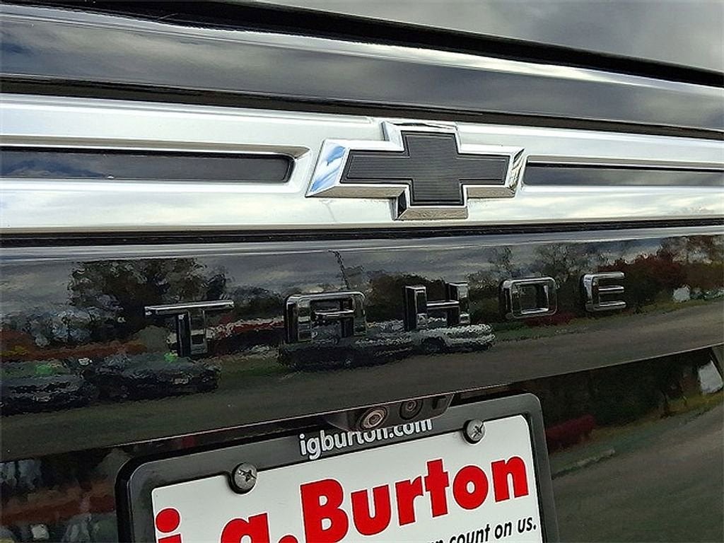 2022 Chevrolet Tahoe High Country