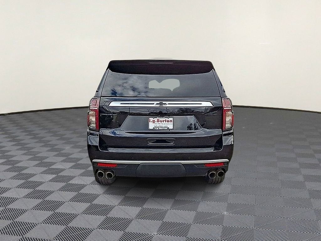 2022 Chevrolet Tahoe High Country