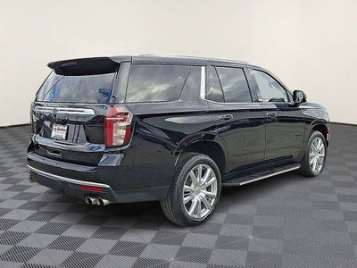 2022 Chevrolet Tahoe High Country