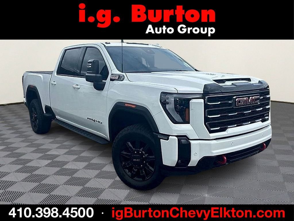 2025 GMC Sierra 2500 HD AT4