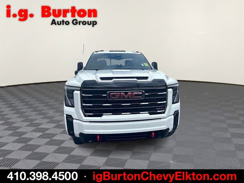 2025 GMC Sierra 2500 HD AT4